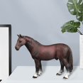 thumbnail image 4 of Dianhelloya Realistic PVC Horse Model Toy for Kids, Educational Animal Figurine, Durable Home Decor, Creative Play Gift, Safe Toddler Learning Resource (3+ Years), 4 of 8