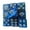 Blue, variant on 10Pcs Acrylic Jewel Pattern Dices Role Playing Table Game Dices Six Sided Dices Round Corner Dices Mahjong Accessories