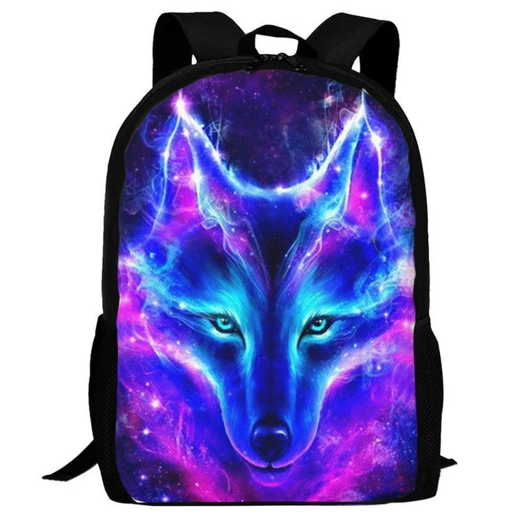 3d wolf backpack hotsell