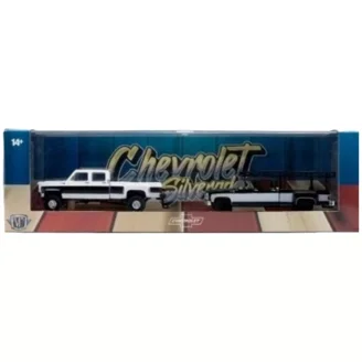 M2 Machines Auto Hauler 72 1973 Chevrolet Cheyenne Super 30 1975