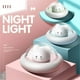 thumbnail image 4 of Bearachild Luz nocturna LED para dormitorio, habitación de bebé, mesita de noche, Control táctil, ambiente, luz nocturna regulable, lámpara Iluminación y accesorios Rosa, 4 of 6