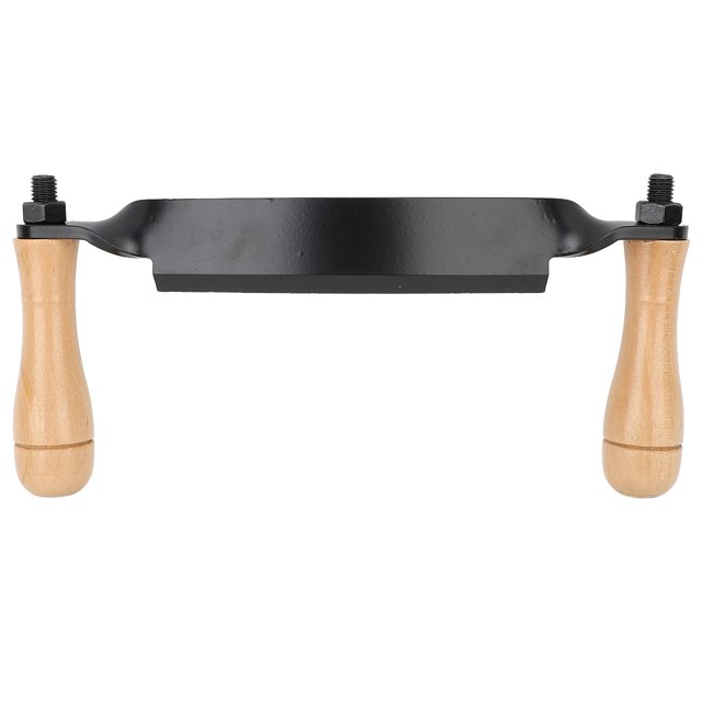 Couteau à Raser, Éplucheur d'Écorce Couteau à Dessin Outil de Rasage pour le Travail du Bois Outil à Main pour Écorcer Couteau à Raser Couteau à Écorce avec Manche en Bois pour le Travail du Bois