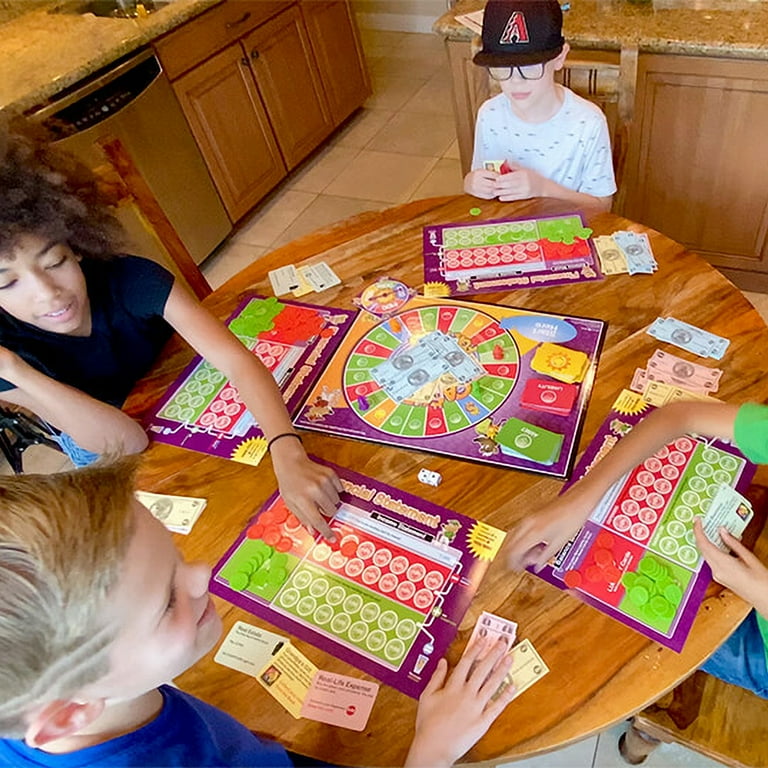 CASHFLOW FOR KIDS ボードゲーム Open Box Rich Dad CASHFLOW for Kids, Board Game for Children