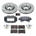 thumbnail image 2 of PowerStop Front Stock Replacement Brake Pad and Rotor Kit with Calipers Fits: MITSUBISHI Select Models KCOE107, 2 of 4