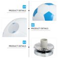 thumbnail image 3 of Pendant Light Synthetic Material 1Pack For Soccer Fans 9.8X9.8X11In, 3 of 8