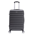 thumbnail image 2 of TUCCI Italy CARRAVIA Ensemble de Bagages Rigides Légers 3 Pcs, Valise à 4 Roues Pivotantes (20 Pouces/24 Pouces/28 Pouces) - Charbon, 2 of 7