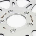 thumbnail image 3 of Polished 11.5" Front Brake Rotor Disc for Harley Sportster 883 1200 Dyna Softail 1450, 3 of 5