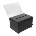 thumbnail image 4 of HAKIDZEL Public Ballot Box For School Use Acrylic Black 1Pcs, 4 of 7