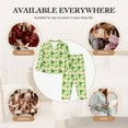 thumbnail image 7 of Hirioo St. Patrick's day for Women's Pajama Sets 2 Piece Pjs Women's Long-Sleeved Pajama Set Button Down Sleepwear,S-XXL-Small, 7 of 7
