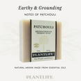 thumbnail image 6 of Plantlife Patchouli Bar Soap - Moisturizing and Soothing Soap for Your Skin - Hand Crafted Using Plant-Based Ingredients - Made in California 4oz Bar, 6 of 12