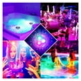 thumbnail image 6 of Floating Underwater Light RGB Submersible LED Disco Party Light Glow Show Swimming Pool Hot Tub Spa Lamp Baby Bath Light ,Low Energy, 6 of 6