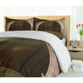 thumbnail image 5 of Ambesonne Gothic Duvet Cover Set, Retro Arch in Garden, 2-Calking, Green Beige, 5 of 7