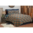 thumbnail image 3 of Troy Plaid King Bed Reversible 3 Piece Machine Washable Bedding Quilt Set, 3 of 8