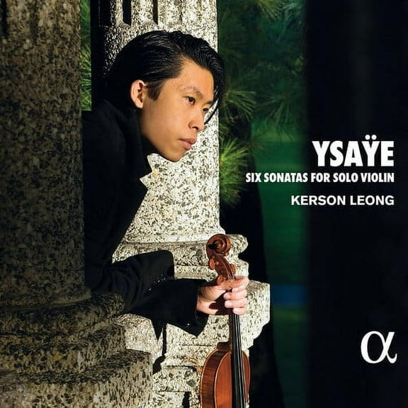 Kerson Leong - Six Sonatas for Solo Violin - Music & Performance - CD