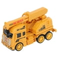 thumbnail image 3 of Construction Construction Vehicle Toys for Kids Real Shape Sliding Simulation Plastic Engineering Inertial Toy Car for Birthday Gift, 3 of 7