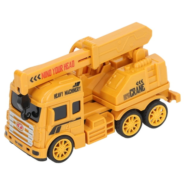 Camions de construction, grues, jouets télécommandés rechargeables pour  enfants