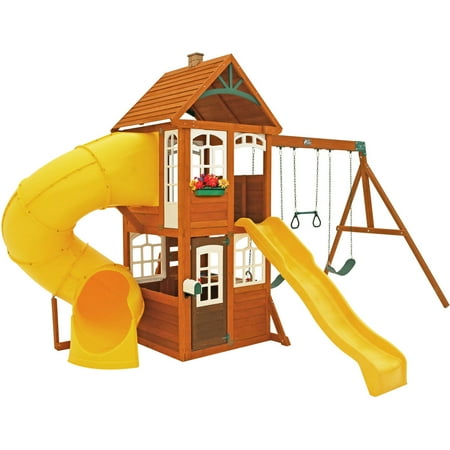 KidKraft Castlewood Swing Set Slide Component Box 5 of 5