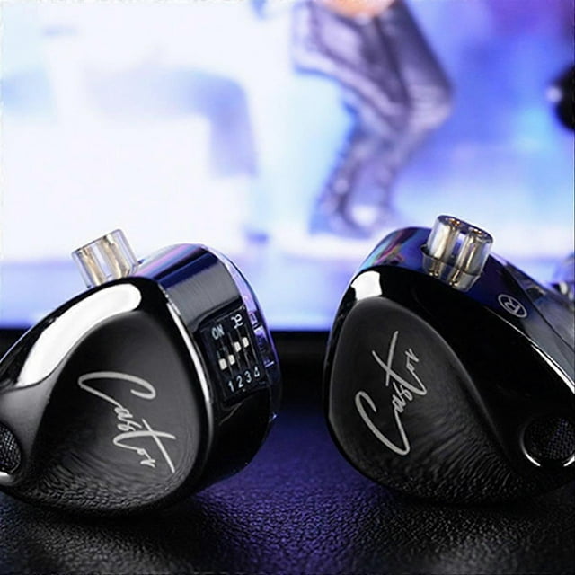 KZ Castor in Ear Headphones Improved Bass MIC