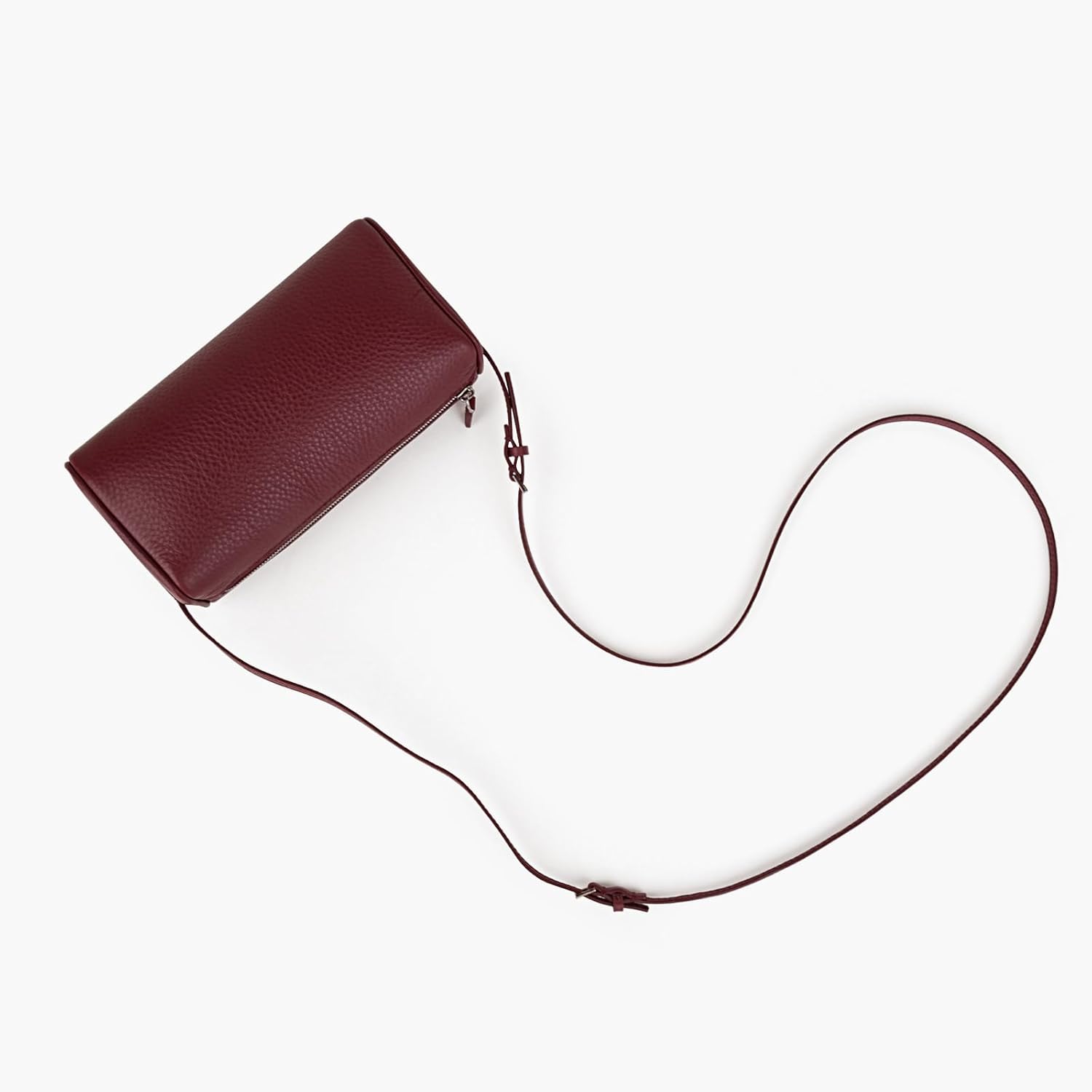 Kwuty Premium Full-Grained Leather Crossbody Purses for Women, Hobo Bags for Women Crossbody with Adjustable Strap