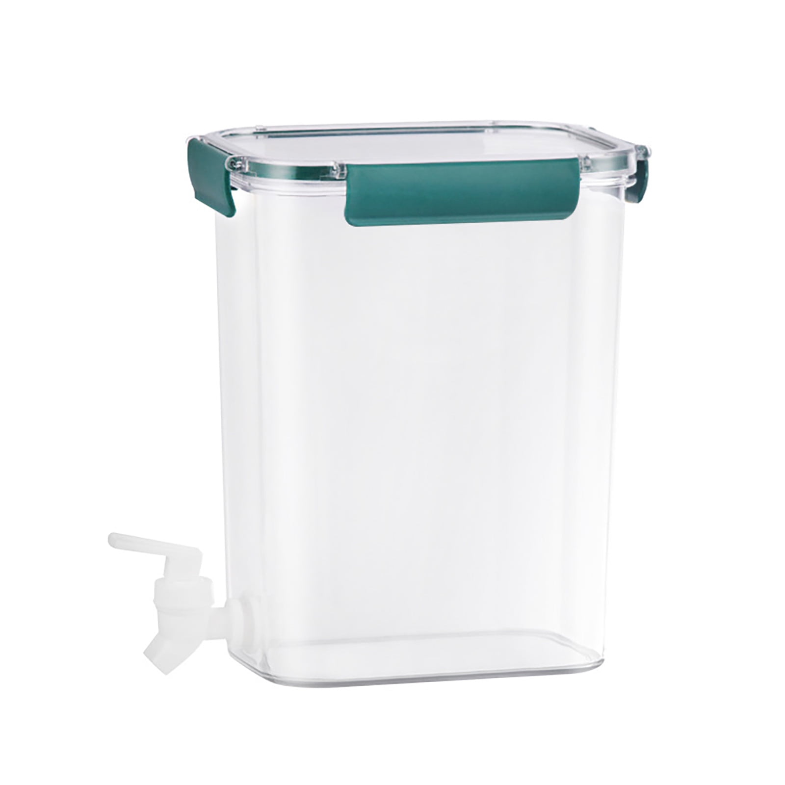 Household Refrigerator Kitchen Cold Water Jug With Faucet Large