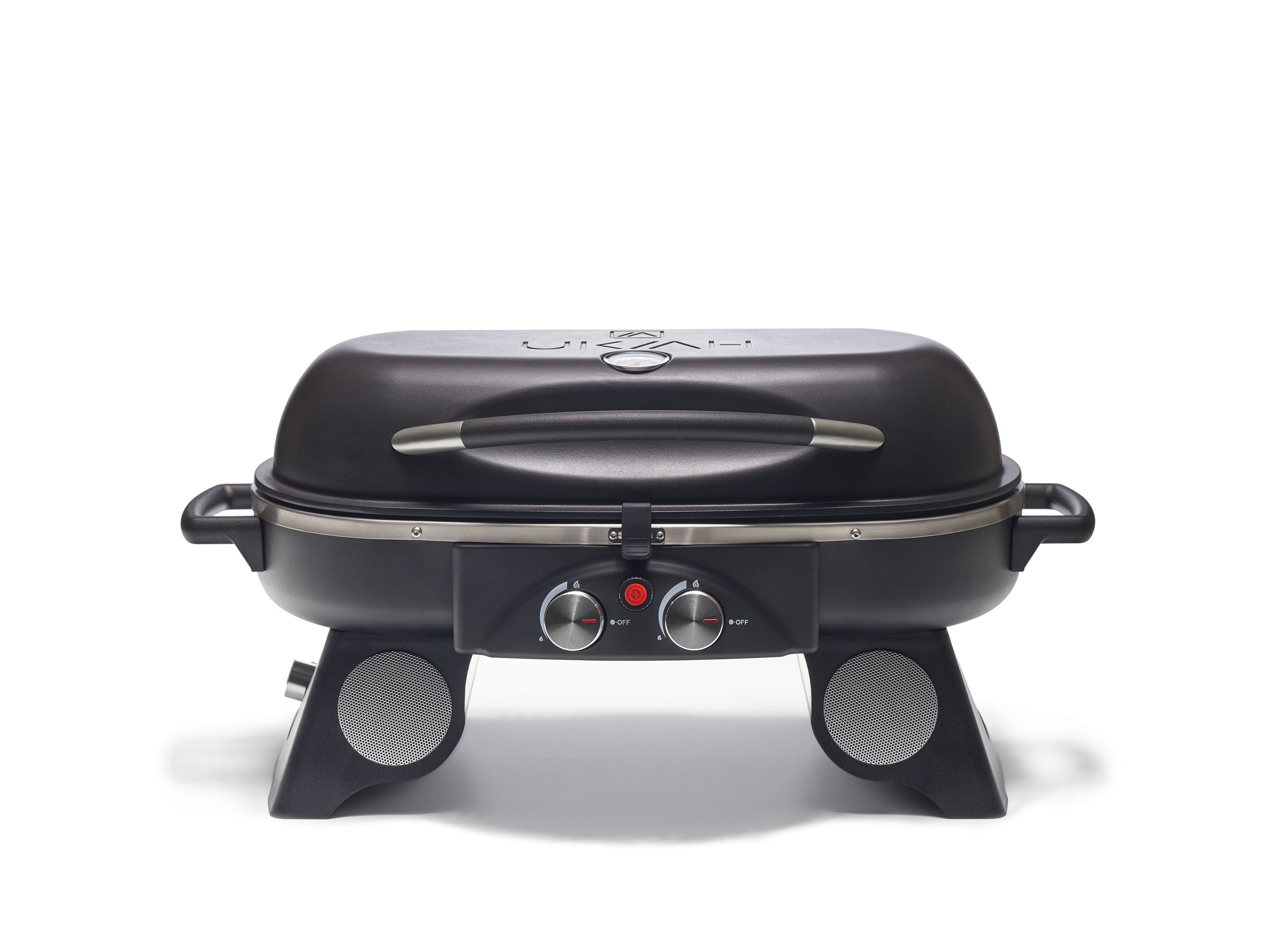 Drifter Portable Gas Grill with Sound System
