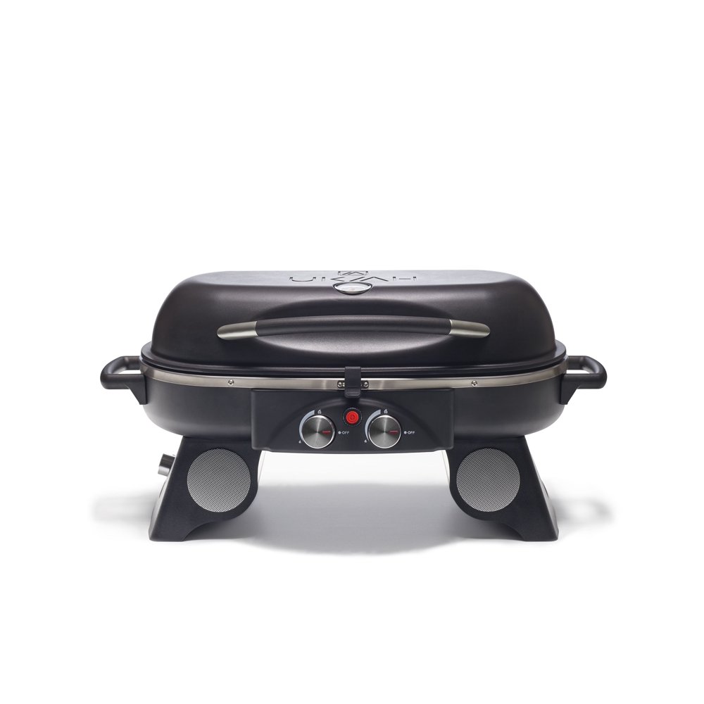 Drifter Portable Gas Grill with Sound System