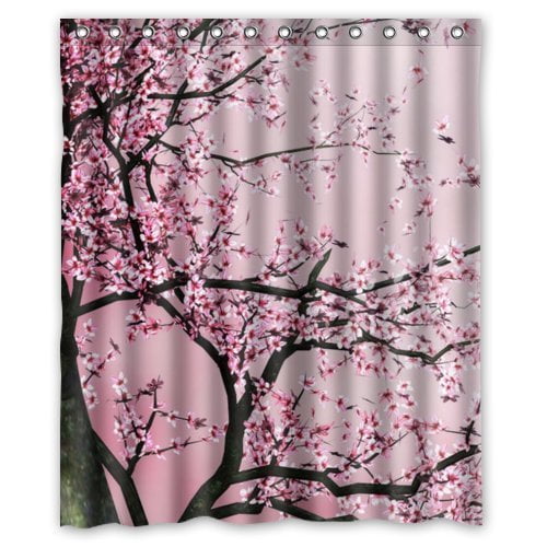 MOHome beautiful Cherry blossom tree Japan Cherry blossom art Shower