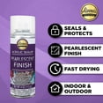 thumbnail image 4 of Aleene's Spray Acrylic Sealer Pearlescent Finish, 6 oz - Clear Protective Coating for Craft Projects, 4 of 6