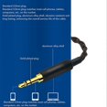 thumbnail image 4 of 3.5mm to 2 Pin 0.78mm Earphone Cable 3.9FT OFC Braiding Gold Plated Headphone Replacement Cable for QDC for KZ ZSN ZSN Pro ZSN Pro X, 4 of 4
