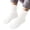 White, variant on Lightweight Thermal Stockings for Women and Men Cozy Comfort Everyday Wear
