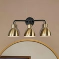 thumbnail image 5 of Nuvo Fixture, Vanity, Incandescent, 100W, 120 60/6793, 5 of 10