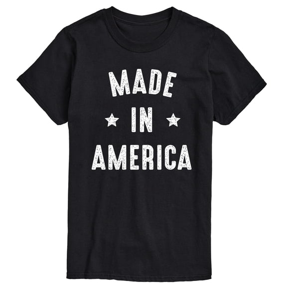 Instant Message - Made in America - Men's Short Sleeve Graphic T-Shirt