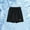 Black, variant on SGFCWSX Boys Athletic Shorts Quick Dry Ice Silk Elastic Waist with Pockets Summer Sports Shorts for Kids Black Size 7-8 Years