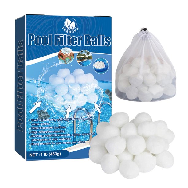 Scum Absorber For Spa Hot Tub Washable Oil Absorbing Sponge Ball