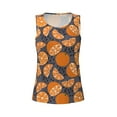 thumbnail image 4 of Easygdp Various Oranges Women's Workout Tank Top, Running Top, Hiking Shirt, Quick-Dry for Running, Yoga, Hiking -, 4 of 9