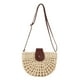thumbnail image 2 of Bolso De Paja De Ratán, Bolso Tejido a Mano, Bolso De Playa De Verano, Bolso De Hombro Bohemio, Bolso Ligero, Accesorio De Moda Para Mujer, Versátil Para El Día Y La Noche, 2 of 9