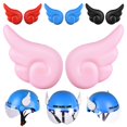 thumbnail image 2 of Pegatinas universales para decoración de casco de bicicleta y scooter, fáciles de instalar, con alas de ángel y diablo, para motocicleta, 2 of 5