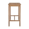 thumbnail image 3 of Linon Claridge Wood Bar Height Pub Table in Distressed Brown Finish, 3 of 8