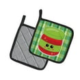 thumbnail image 2 of Caroline's Treasures Jelly Jar Face Pair of Pot Holders, 2 of 2