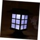 thumbnail image 5 of 2 Pieces Outdoor Street Lights Outdoor Solar Light Solar Lamps Solar Pillar Lights Solar Powered Pillar Lights Solar Lawn Lights Outdoor Street Lamp, 5 of 5