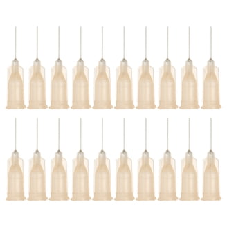 Dispense All - 14 Gauge 1/4 Inch Blunt Tipped Dispensing Needle, Luer Lock,  100 Count