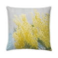 thumbnail image 2 of Ahgly Company Color Focus Yellow Outdoor Throw Pillow, 18 inch by 18 inch, 2 of 6