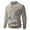 Khaki-3, variant on ChaoLingNeng Mens Sweaters Casual Solid Color Cable Knit Crewneck Sweater Soft Pullover Sweaters for Men Classic Pullover Sweaters with Ribbing Edge
