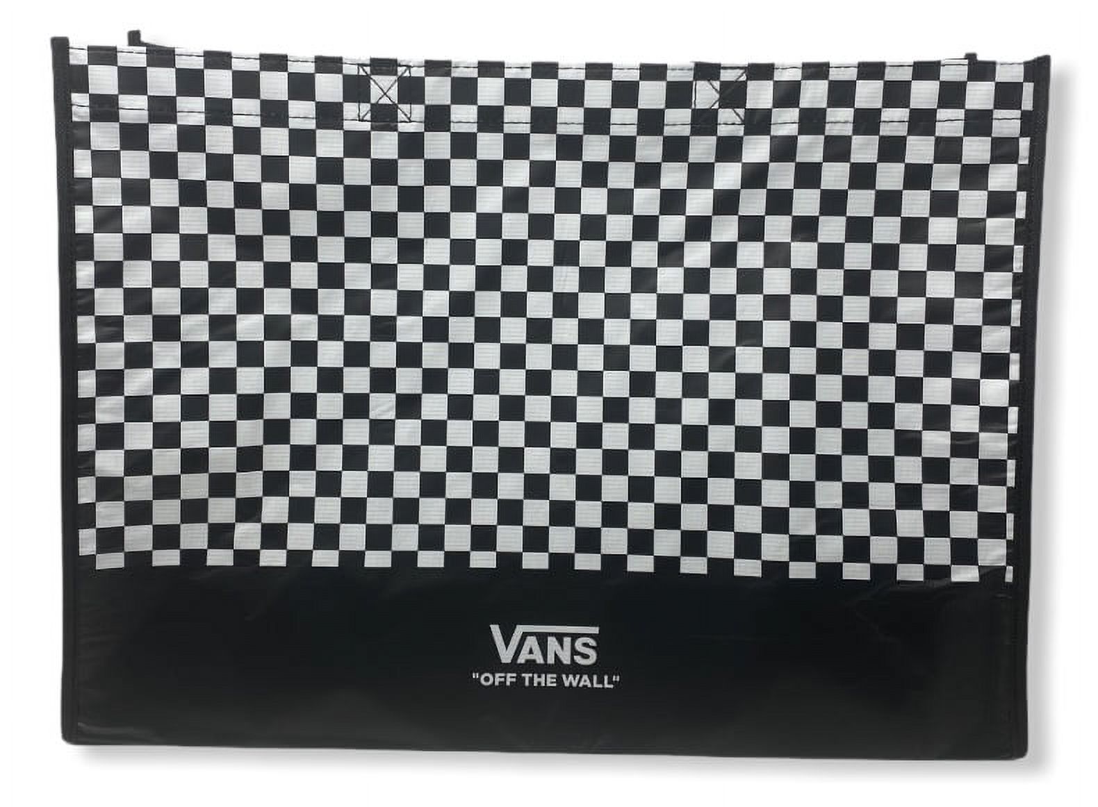 Vans Off The Wall Large Black/White Checkered Reusable  display picture 1