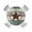 Brown Teal, variant on nqOlkjepod Country Star Blue Round Tablecloth, Fitted Table Cover with Elastic for 36"-44" Round Tables, Farmhouse Western Texas Star Barn Table Cloth Outdoor Dinning Party Waterproof Tablecloths
