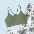thumbnail image 5 of Girls Rash Guard Swimsuit Girls' 3 Piece Set Floral Print Bikini Swimsuit with Drawstring Beach Skirt Cute Ruched Bathing Suit, 5 of 6