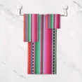 thumbnail image 5 of Dreamtimes Mexican Blanket Stripes Towel Set of 3, Highly Absorbent Soft Towels with Bath Towel, Hand Towel and Washcloth for Bathroom Hotel Gym Spa, 5 of 7
