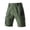 Army Green, variant on Men's Cargo Shorts Ripstop Tactical Workwear Outdoor Hiking Short Pants Regular Fit 10" Inseam with 8 Zipper Pockets, Quick Dry Work Techwear for Fishing Camping & Engineer