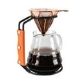 thumbnail image 3 of Coffee Dripper Holder Metal Coffee Dripper Stand Coffee Filter Holder For Home (D), 3 of 5