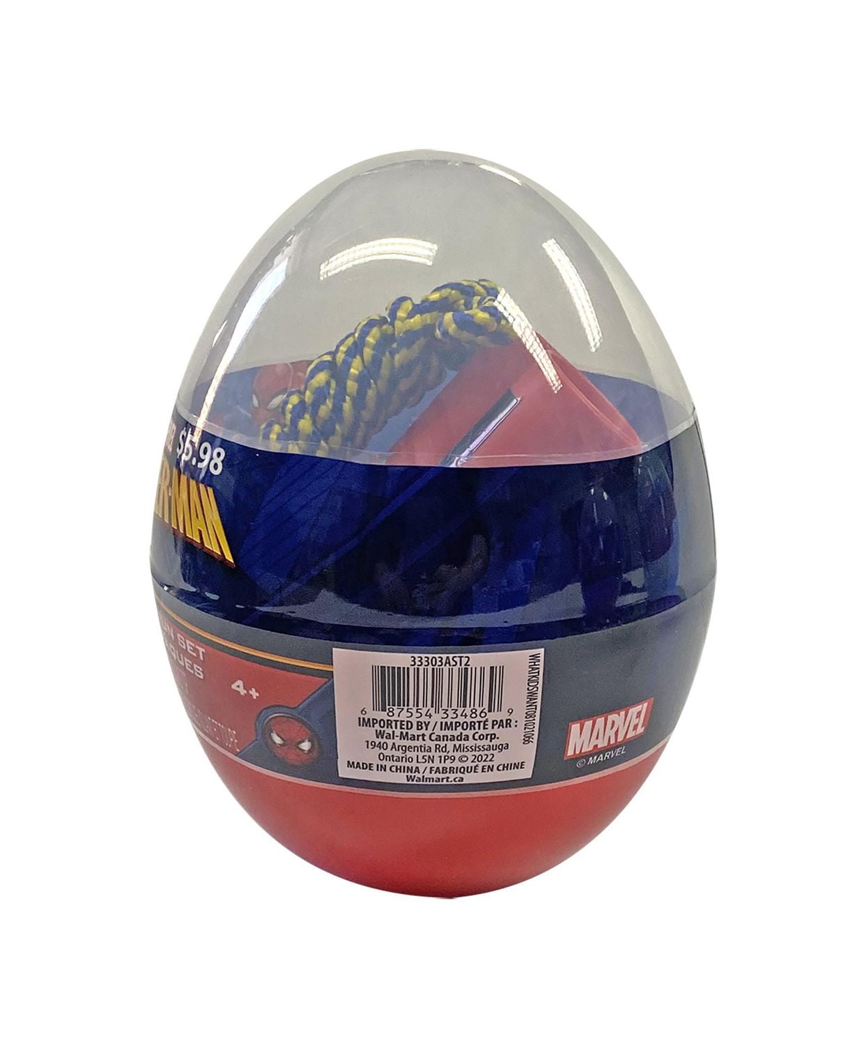 Marvel Spider-Man Easter Fun Set